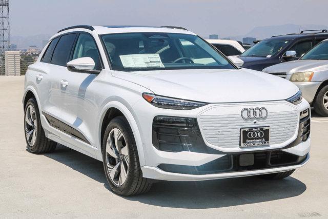 new 2025 Audi Q6 e-tron car, priced at $74,165