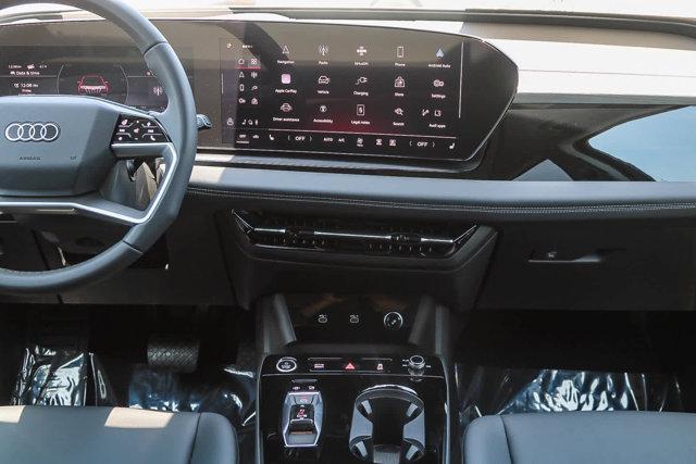new 2025 Audi Q6 e-tron car, priced at $74,165