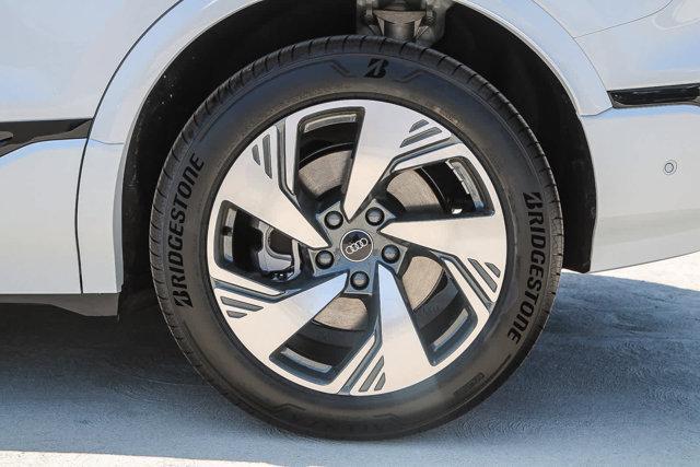 new 2025 Audi Q6 e-tron car, priced at $74,165