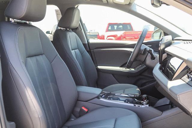 new 2025 Audi Q6 e-tron car, priced at $74,165
