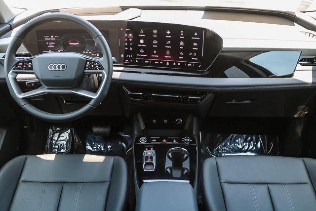 new 2025 Audi Q6 e-tron car, priced at $74,165