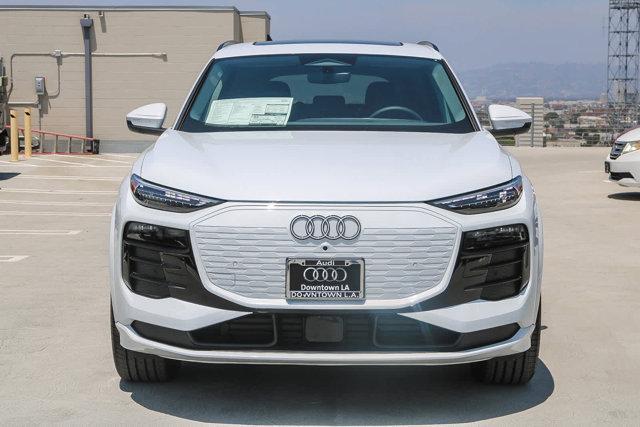 new 2025 Audi Q6 e-tron car, priced at $74,165