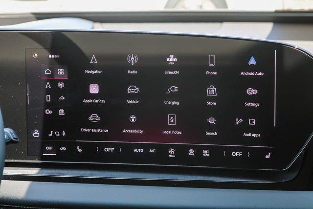 new 2025 Audi Q6 e-tron car, priced at $74,165