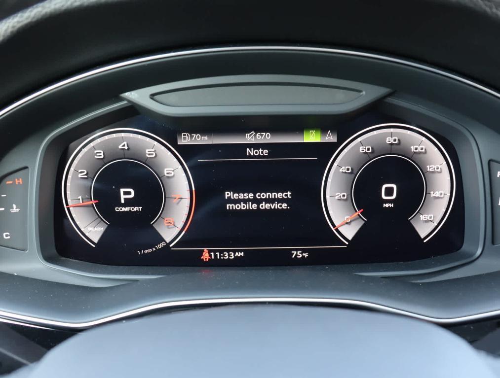 used 2023 Audi Q7 car, priced at $47,996