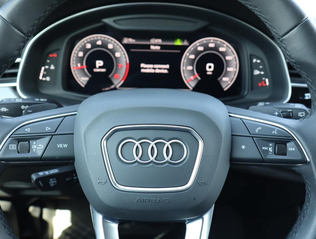 used 2023 Audi Q7 car, priced at $47,996