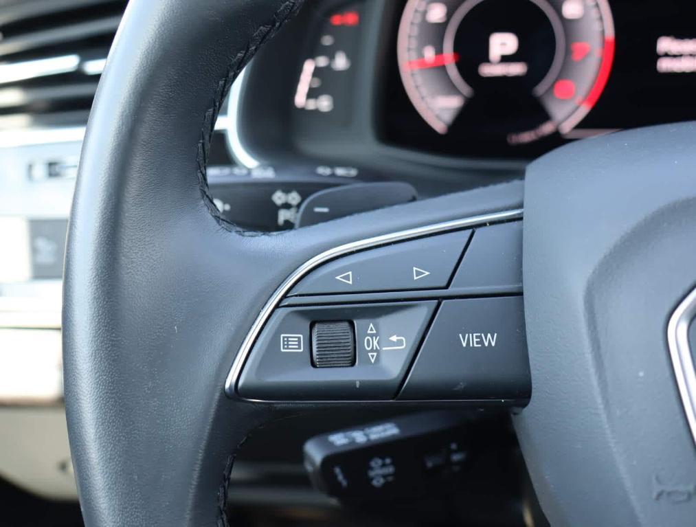used 2023 Audi Q7 car, priced at $47,996