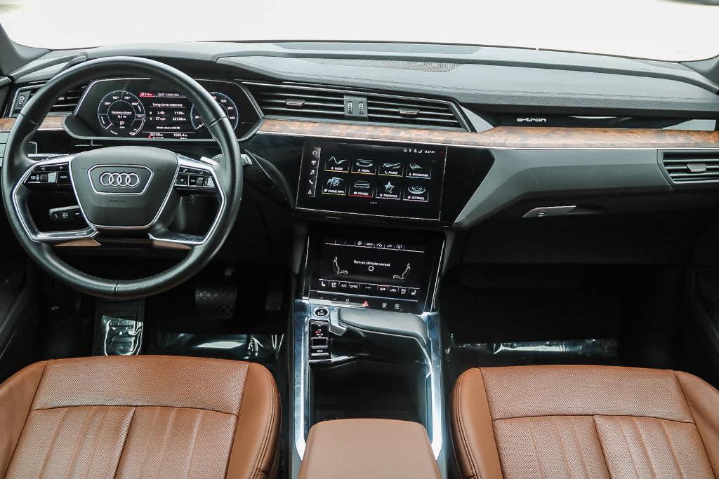 used 2022 Audi e-tron car, priced at $32,992