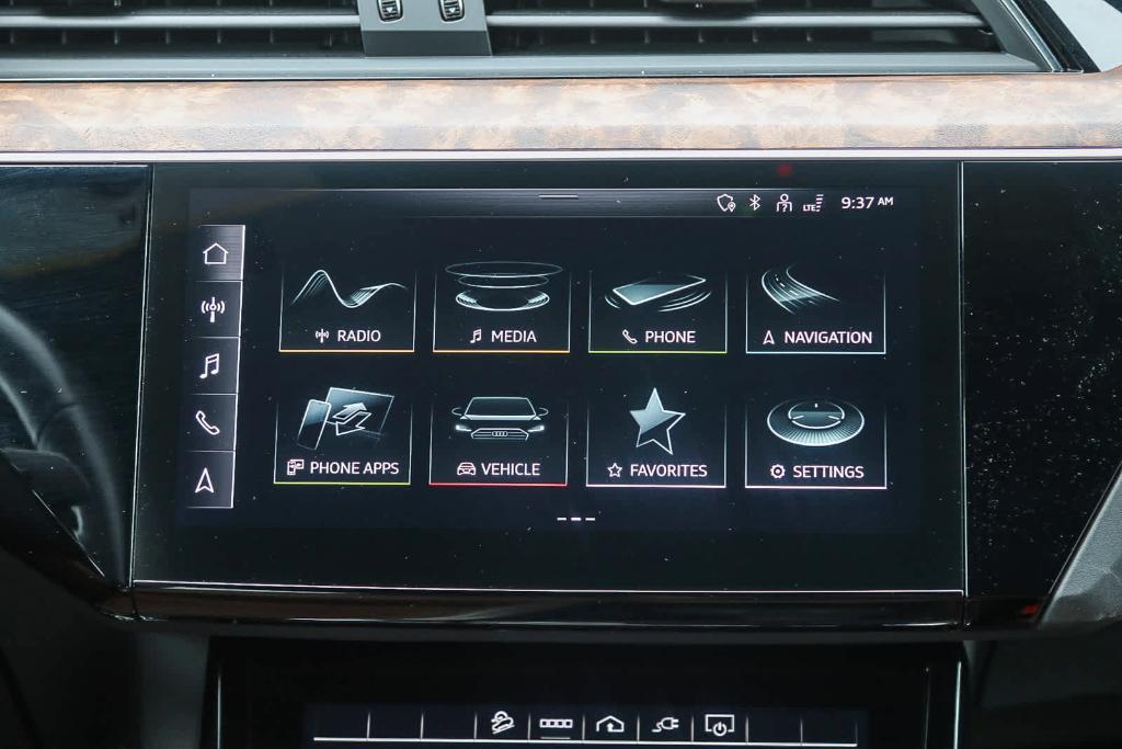 used 2022 Audi e-tron car, priced at $32,992