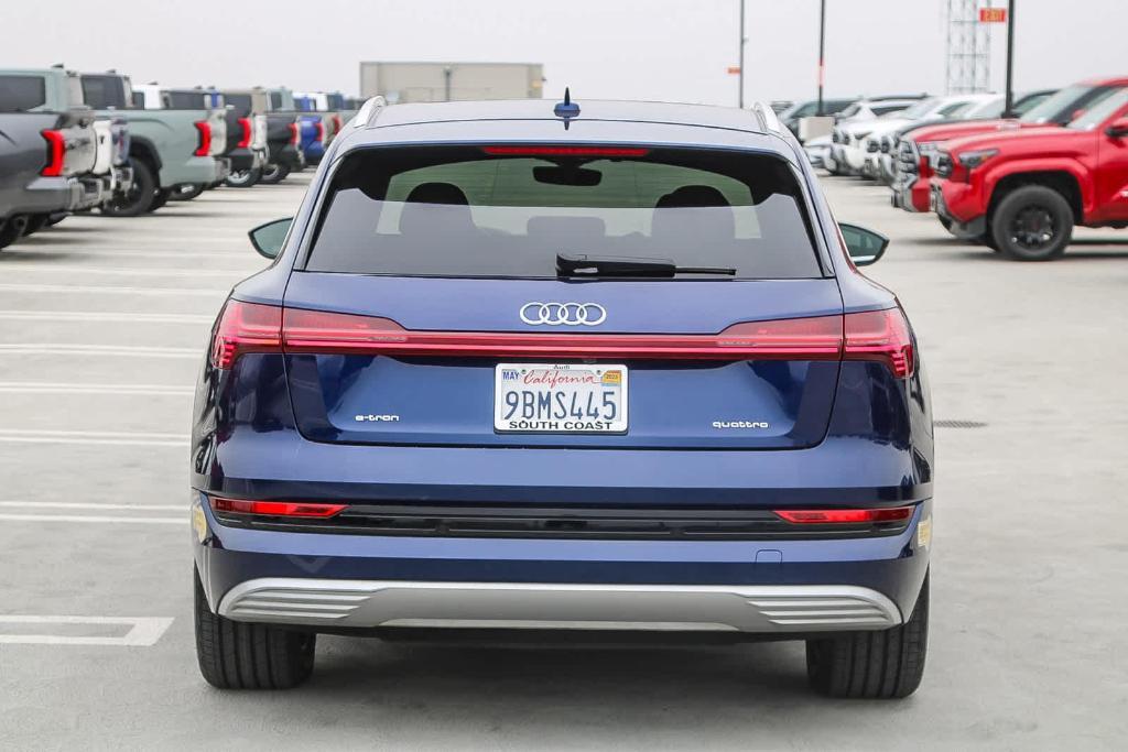 used 2022 Audi e-tron car, priced at $32,992