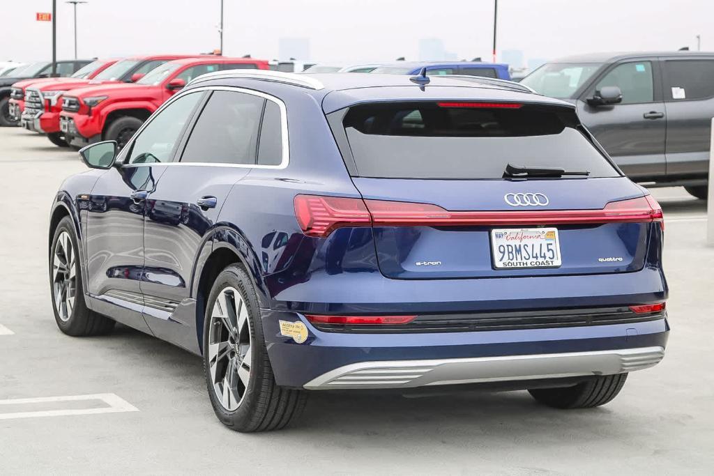 used 2022 Audi e-tron car, priced at $32,992