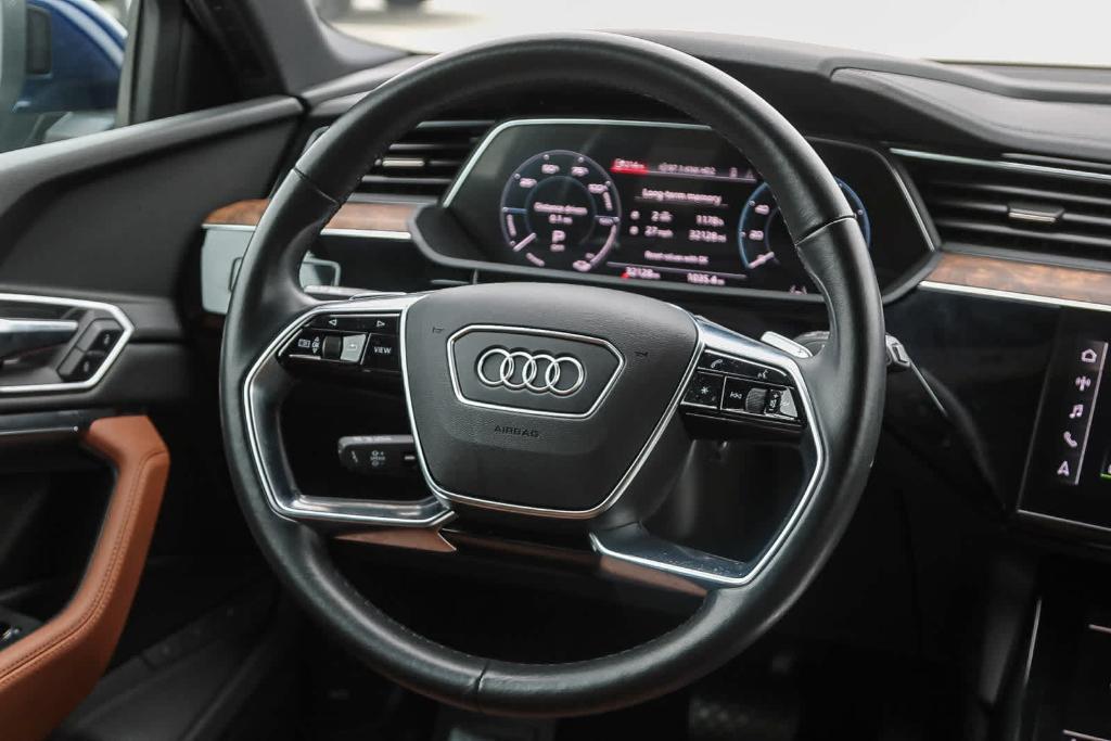 used 2022 Audi e-tron car, priced at $32,992