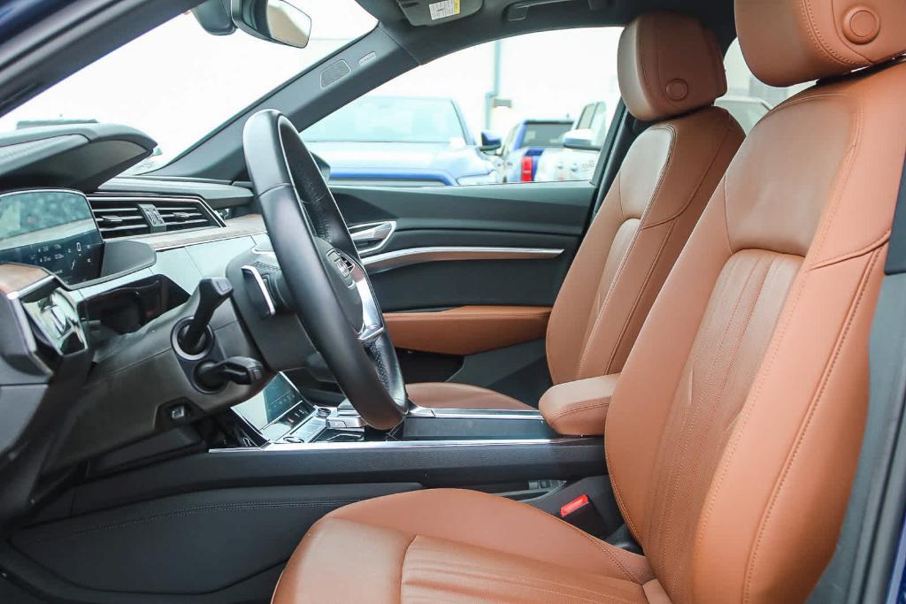 used 2022 Audi e-tron car, priced at $32,992