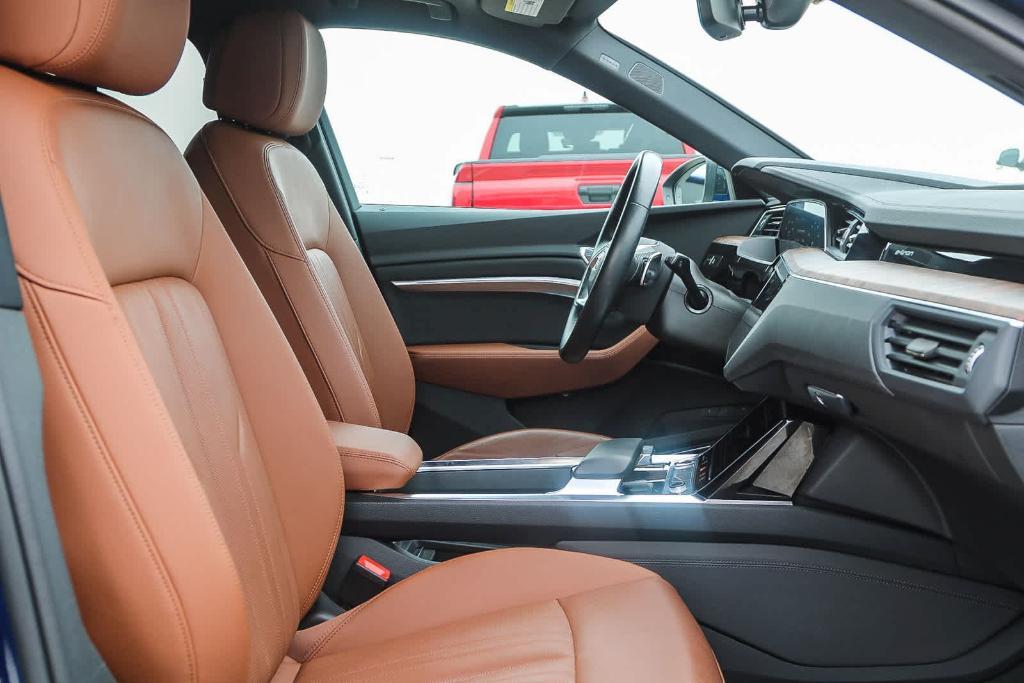 used 2022 Audi e-tron car, priced at $32,992