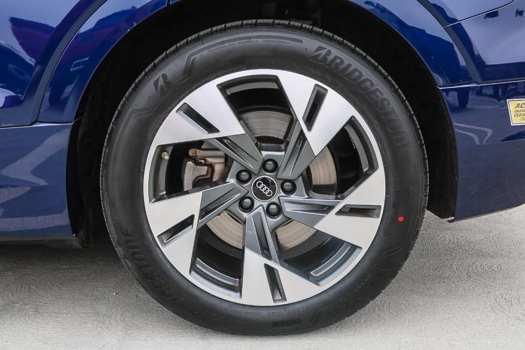 used 2022 Audi e-tron car, priced at $32,992
