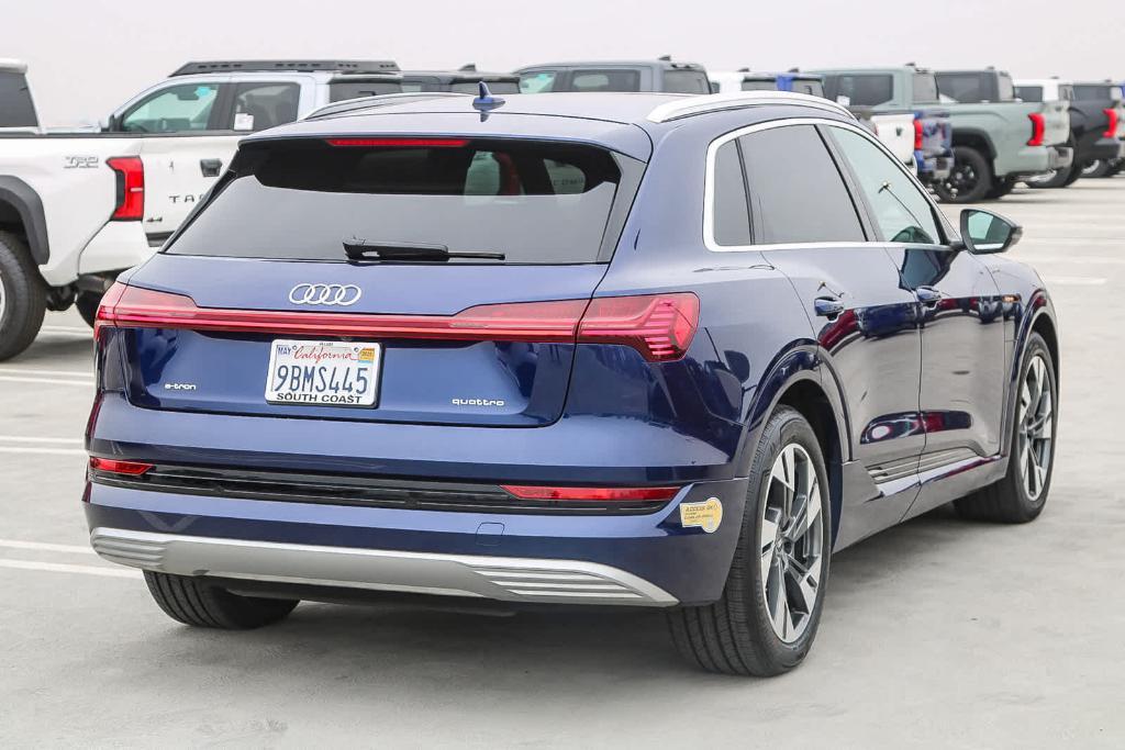 used 2022 Audi e-tron car, priced at $32,992
