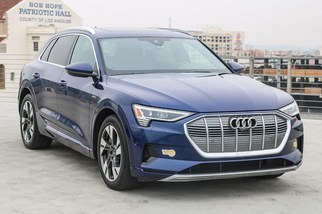 used 2022 Audi e-tron car, priced at $32,992