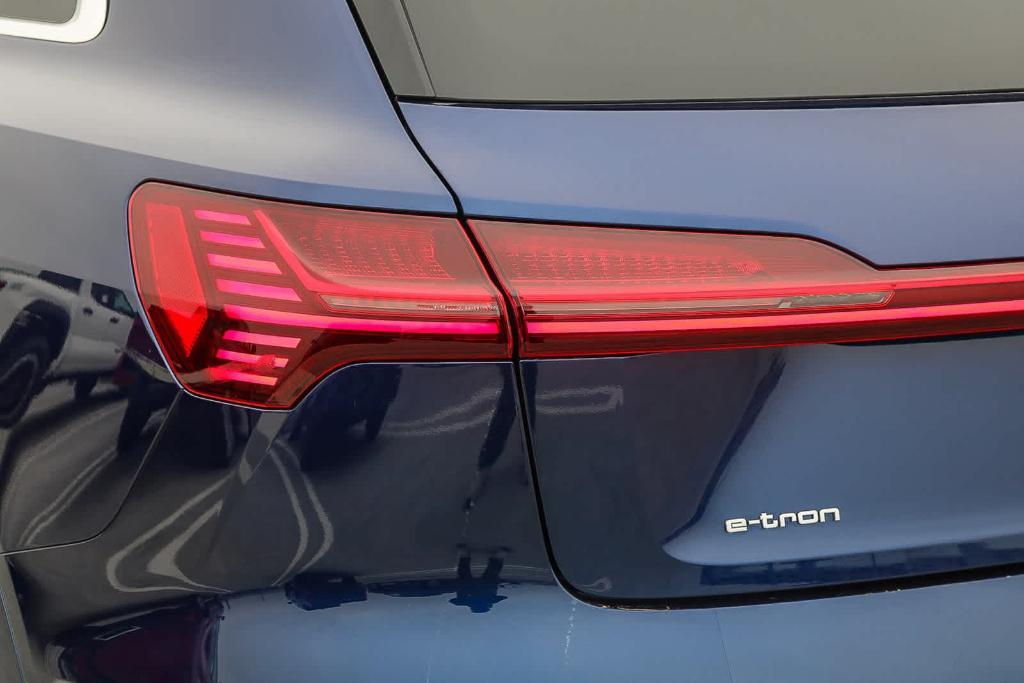 used 2022 Audi e-tron car, priced at $32,992