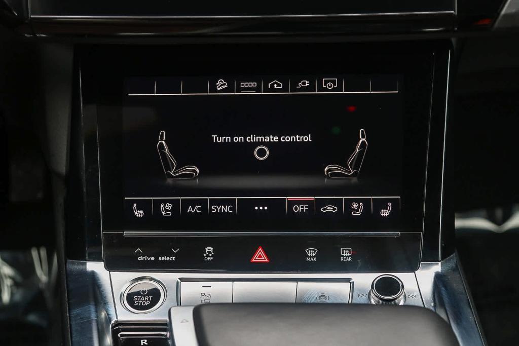 used 2022 Audi e-tron car, priced at $32,992