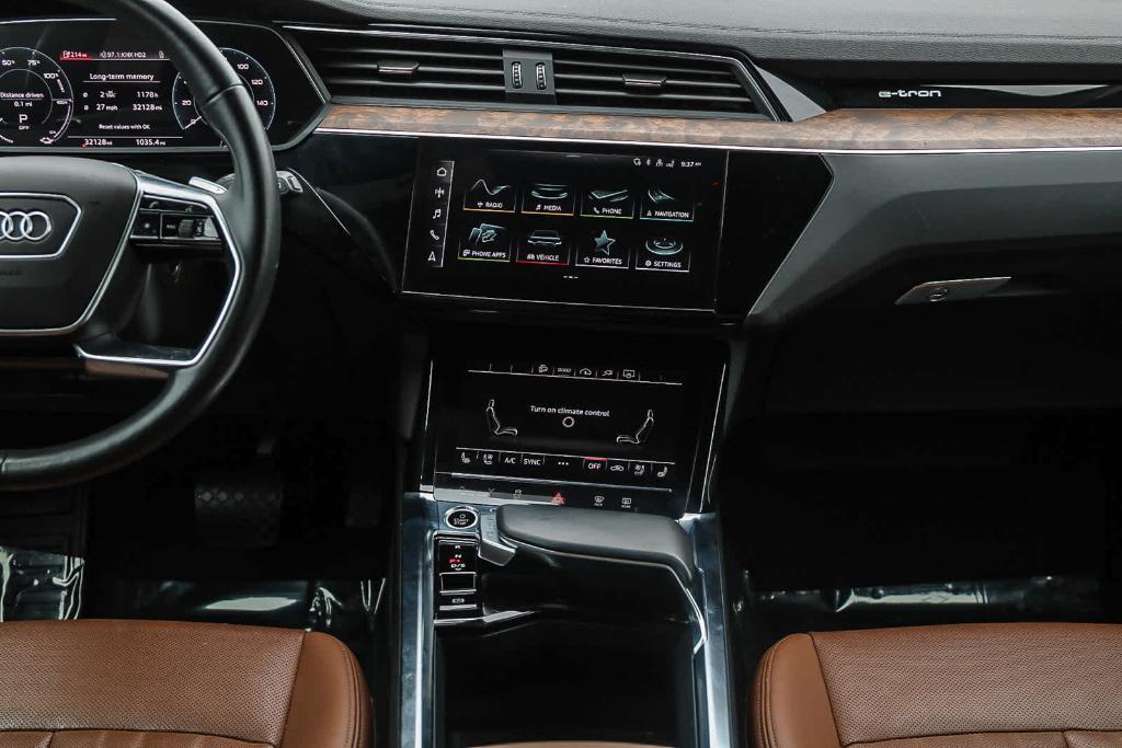 used 2022 Audi e-tron car, priced at $32,992