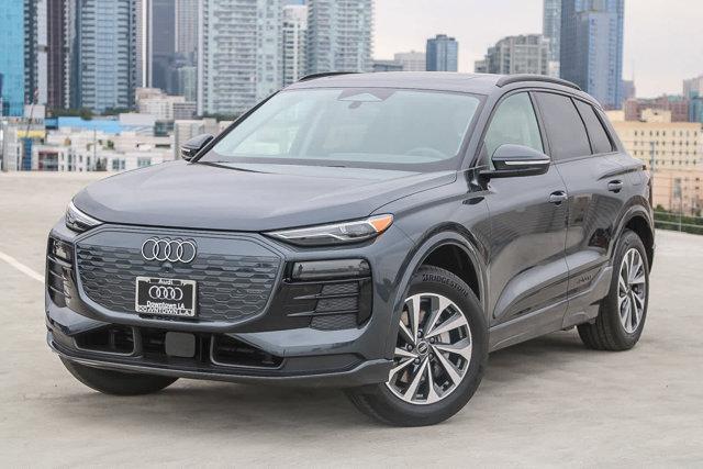 new 2025 Audi Q6 e-tron car, priced at $64,215
