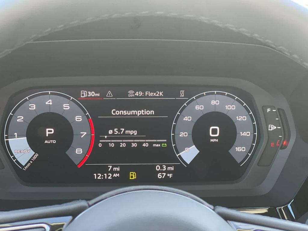 new 2024 Audi A3 car, priced at $41,590