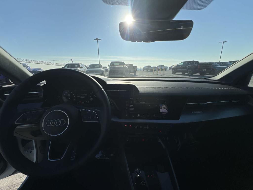 new 2024 Audi A3 car, priced at $41,590