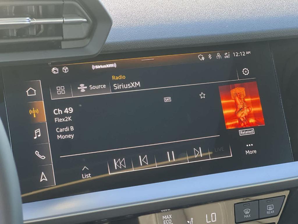 new 2024 Audi A3 car, priced at $41,590