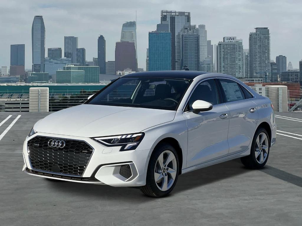 new 2024 Audi A3 car, priced at $41,590