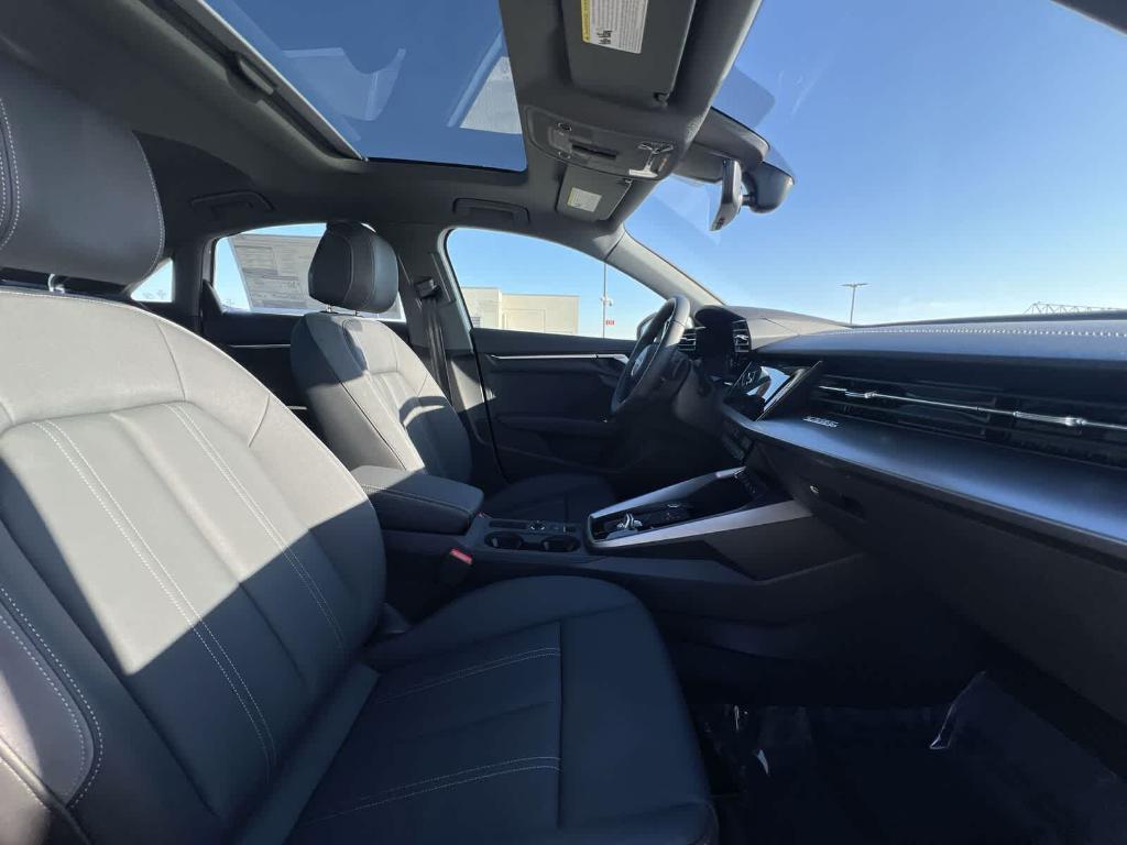 new 2024 Audi A3 car, priced at $41,590