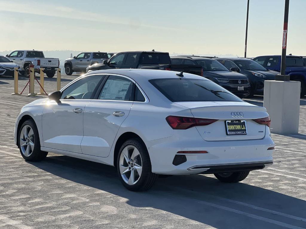new 2024 Audi A3 car, priced at $41,590