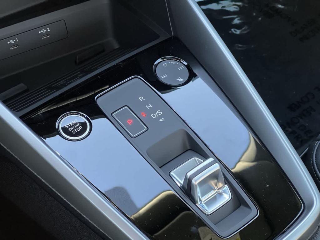 new 2024 Audi A3 car, priced at $41,590