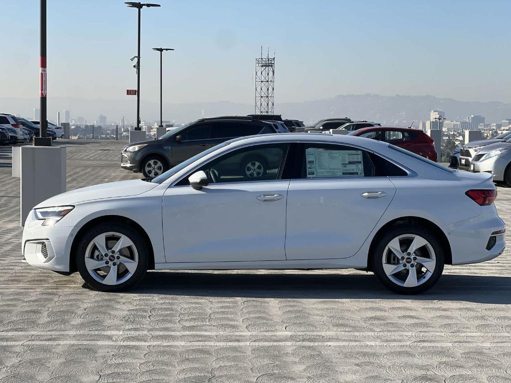 new 2024 Audi A3 car, priced at $41,590