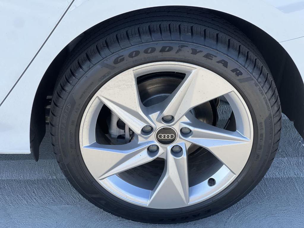new 2024 Audi A3 car, priced at $41,590