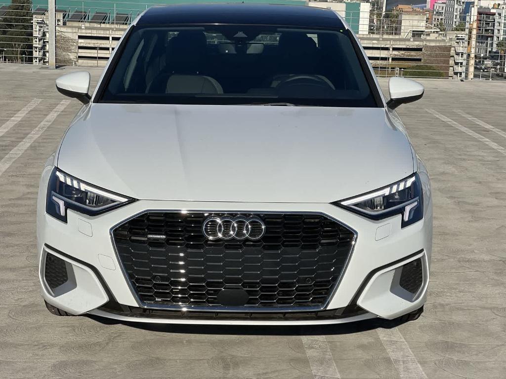 new 2024 Audi A3 car, priced at $41,590