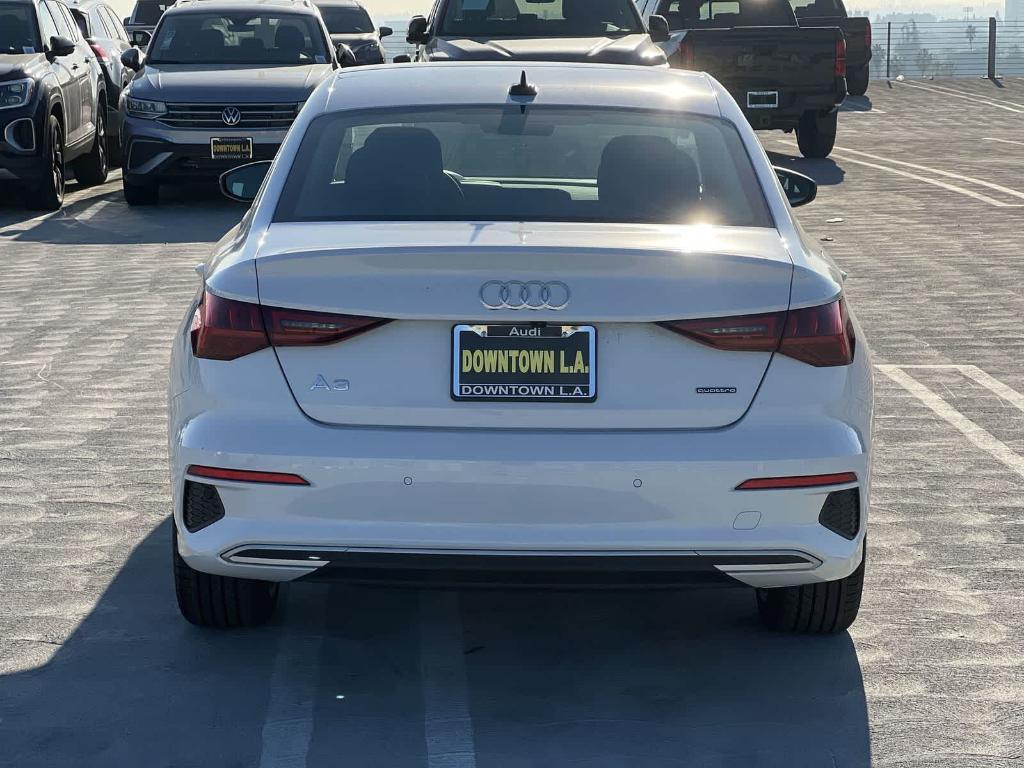 new 2024 Audi A3 car, priced at $41,590