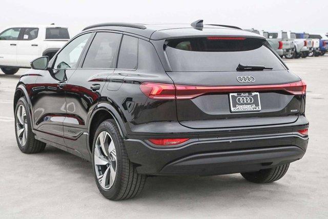new 2025 Audi Q6 e-tron car, priced at $65,405