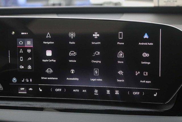 new 2025 Audi Q6 e-tron car, priced at $65,405