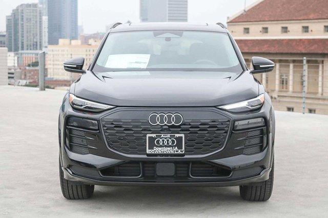 new 2025 Audi Q6 e-tron car, priced at $65,405