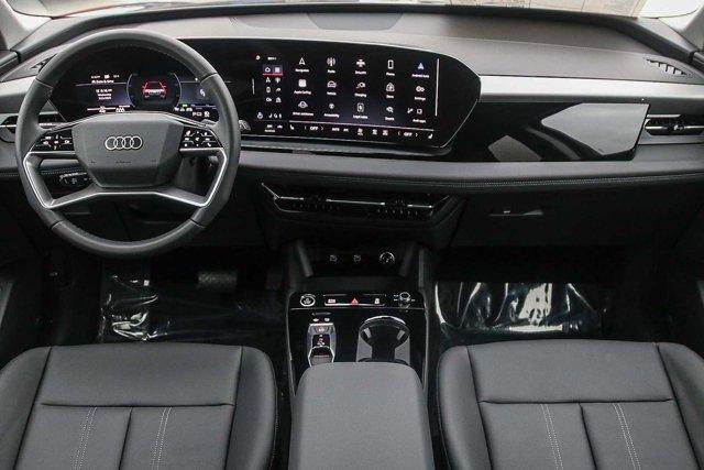 new 2025 Audi Q6 e-tron car, priced at $65,405