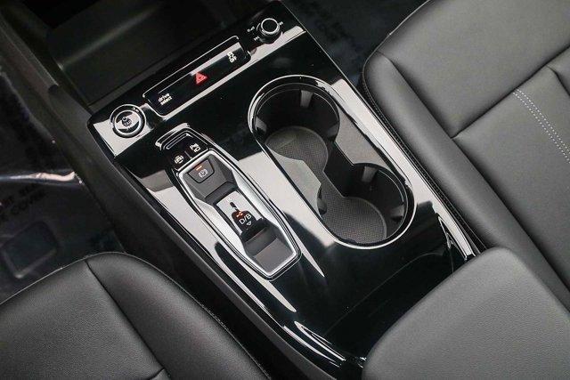 new 2025 Audi Q6 e-tron car, priced at $65,405