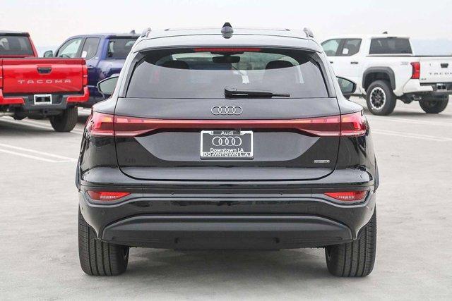 new 2025 Audi Q6 e-tron car, priced at $65,405
