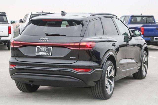 new 2025 Audi Q6 e-tron car, priced at $65,405