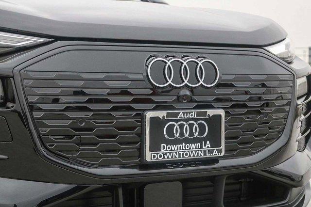 new 2025 Audi Q6 e-tron car, priced at $65,405