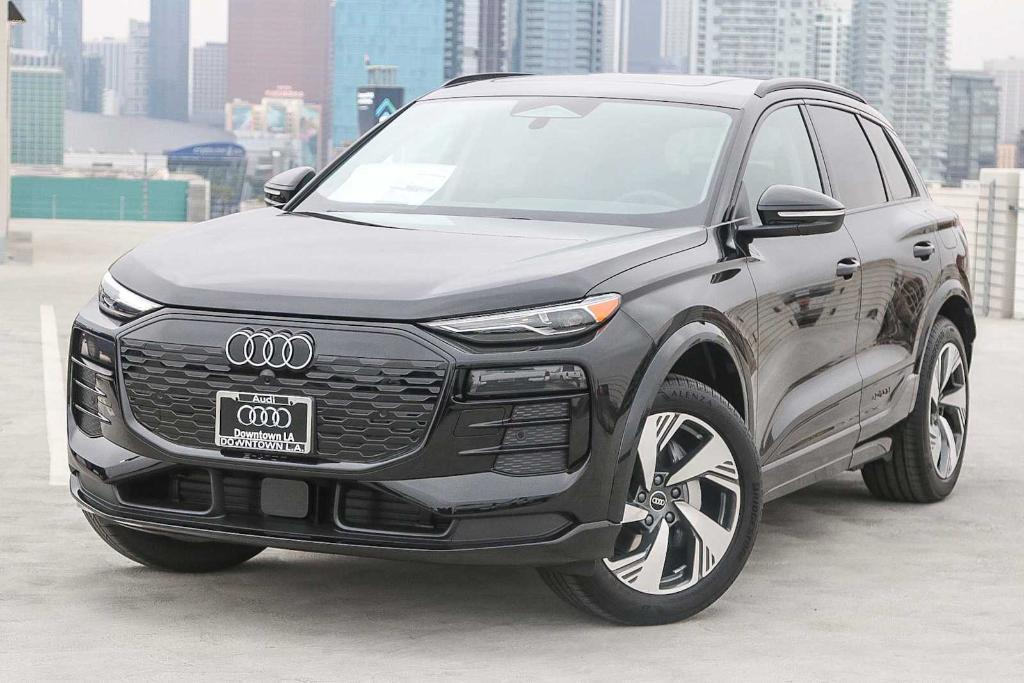 new 2025 Audi Q6 e-tron car, priced at $65,405