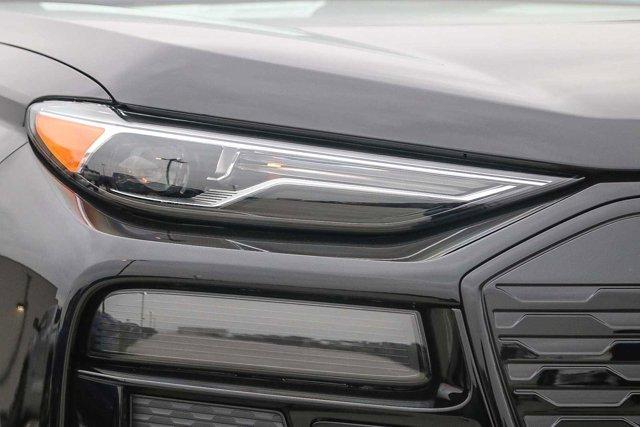 new 2025 Audi Q6 e-tron car, priced at $65,405
