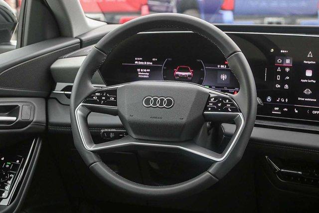 new 2025 Audi Q6 e-tron car, priced at $65,405