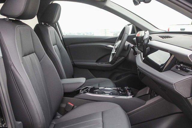 new 2025 Audi Q6 e-tron car, priced at $65,405