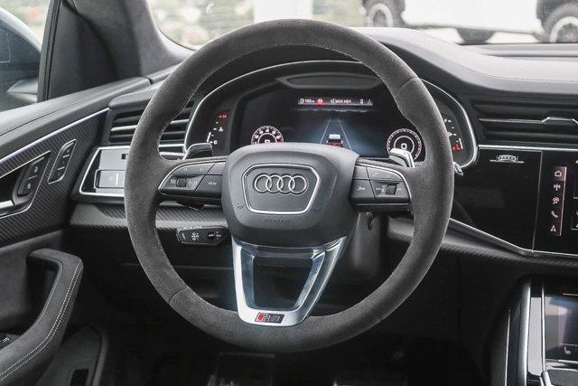 new 2025 Audi RS Q8 car, priced at $157,440