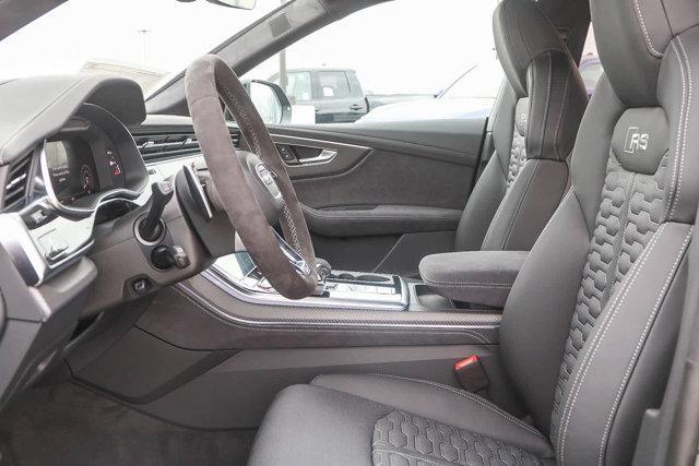 new 2025 Audi RS Q8 car, priced at $157,440