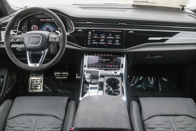 new 2025 Audi RS Q8 car, priced at $157,440